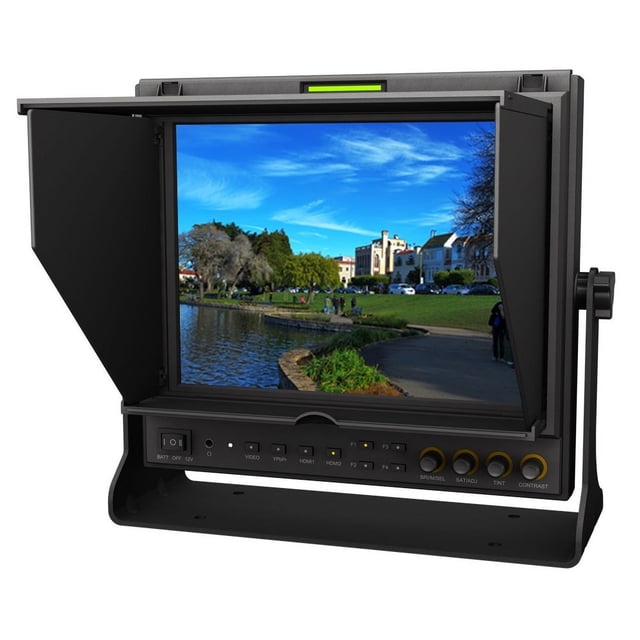 Monitor de campo LILLIPUT 969AOP001 TFT de 9,7 pulgadas con pico para réflex digitales de vídeo