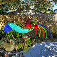 thumbnail image 2 of Metal Flower Pot Exquisite Flying Bird Shape Colorful Parrot Flower Pot Hanging Planter Garden Decorative Flower Pot,L,B, 2 of 5