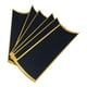 thumbnail image 1 of 6 piezas de cinta de agarre para diapasón, accesorio antideslizante, pegatinas de cinta para diapasón amarillo negro, 1 of 8