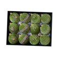 thumbnail image 2 of 12 Adornos Navideños para Árbol de Navidad, Bolas Navideñas, Adornos Irrompibles Verde claro, 2 of 9