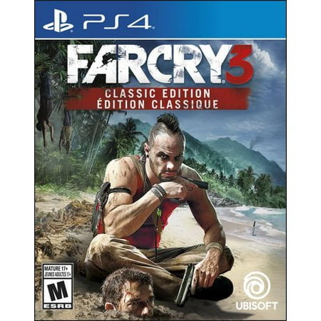 Far Cry 3 Classic Edition (ps4) (Far Cry 3 Best Game)
