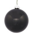 thumbnail image 3 of Vickerman 6" Gold Shiny Ball Ornament, 4 per Bag, 3 of 7