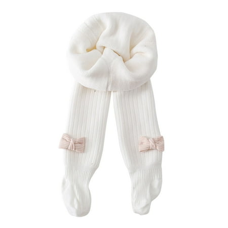 

Baby Girl Tight Toddler Thick Stocking Leggings Knit Footed Tight Girl Warm Winter Pantyhose with Bowknot Baby Boy Photo Album Pregnancy Memory Book Extra Large Baby Play Mats Pregnancy Hat for Baby