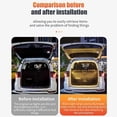 thumbnail image 6 of PVC LED Car Trunk Dynamic Flowing Light Strip with Automatic On/Off for SUV and MPV, 6 of 8