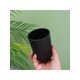 thumbnail image 4 of 4pcs Bathroom Storage & Grooming Set With Bamboo Lid, Plastic Shelf, Toothbrush Holder, Mouthwash Cup, Soap Box, & Lotion Bottle - Gift Box Pack, 4 of 4