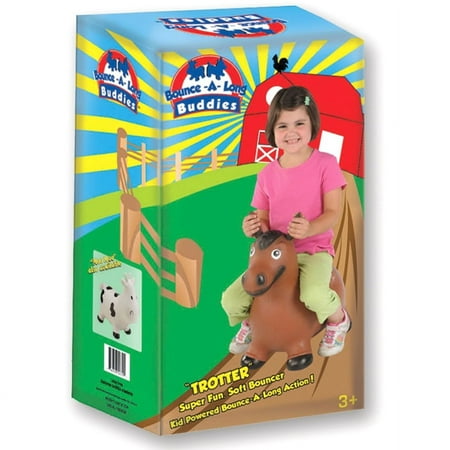 Bounce Along Buddy, Trotter Horse