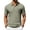 Army Green, variant on GrmtClth Men's Polo Shirt with Chest Pocket Short Sleeve Solid Color Business Casual Regular Fit Classic Work Tops 2026 Black 2XL