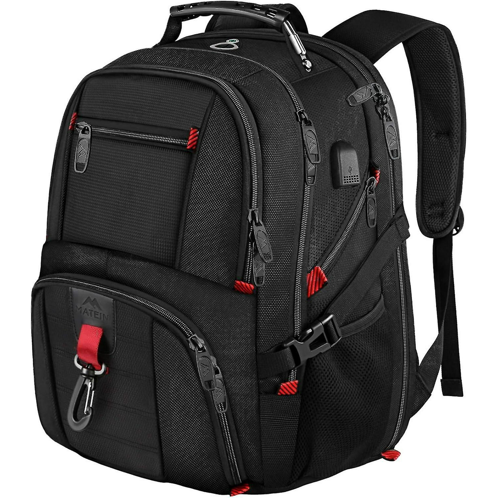 Extra Large Backpack 55l 18.4 Inch Travel Laptop Backpack For Men Water Resistant Work Backpack Bag With Usb Charging Port Heavy Duty Big Business C Walmart