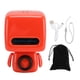 thumbnail image 2 of Robot de Altavoz, Altavoces Inalámbros Portátiles con Sonido Fuerte y Graves Profundos, apoyar Fotografía y llamas INALÁMBRICAS, ALTAVOZ MINI SUBWOOFER PARA HOGAR, 2 of 7