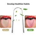 thumbnail image 5 of Raspador de lengua Yjmei 3 piezas acero inoxidable CHAO Raspador dental adultos, 5 of 5