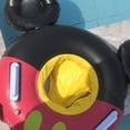 thumbnail image 4 of Bebé inflable natación anillo infantil natación flotador piscina juguetes accesorios rojo, 4 of 5