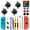 25IN1, variant on Repair Kit for Nintendo Switch Joy-Con - Replacement 3D Analog Joystick, Slide Rail Fix, Tool Set (Various Sizes)