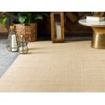 thumbnail image 3 of Unique Loom Natural Sisal Vintage Area Rug or Runner, 3 of 4