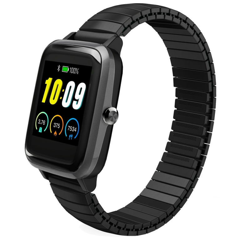 Timex iConnect Active Black Bezel and Black Caseback with Black