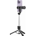 thumbnail image 5 of KOMI 43'' Selfie Stick Tripod with Light,Stable Tripod Stand with Detachable Wireless Remote,Compatible with iPhone 15 Pro Max/15 Plus/14/13, GoPro,Samsung,LG,Google Smartphones(Black with Light), 5 of 5