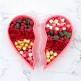 thumbnail image 3 of Cook With Color (CWC) Best Friends Heart-Shaped Snack Box Pink, 3 of 5