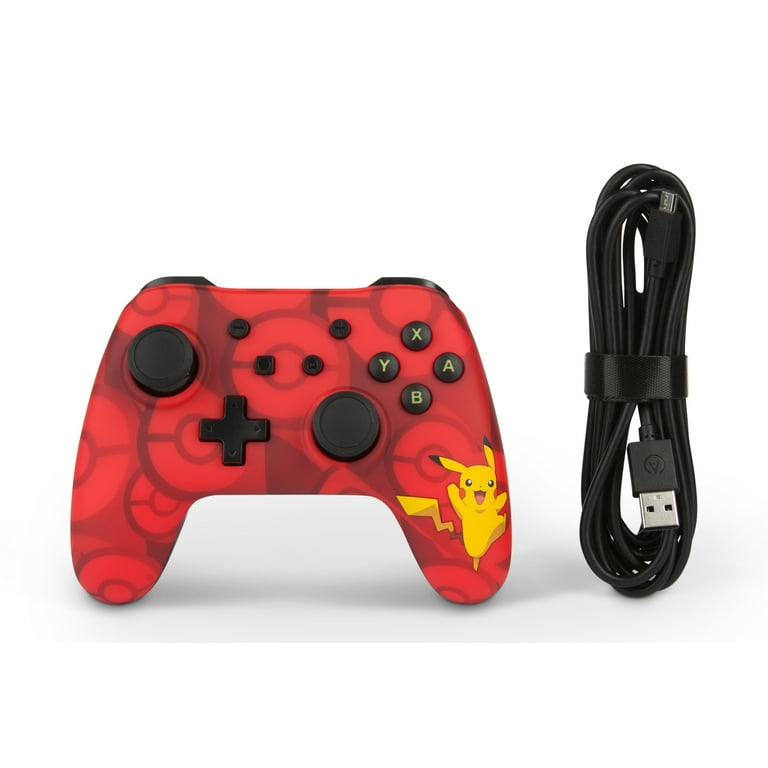 NINTENDO switch コントローラー付き PDP, Wired Faceoff Controller Deluxe, Nintendo Switch, Black
