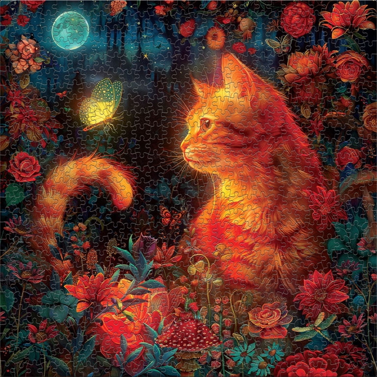 Ceaco Orange Glow (JK Stewart Durwaigh) 750 Piece Interlocking