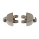 thumbnail image 1 of 2 Piezas Gancho Clip Parasol Clip Parasol Interior Soporte Gancho Parasol Repuesto Plástico Compatible con Coches Adecuado para Beige, 1 of 8