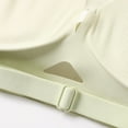 thumbnail image 6 of vigerkar Push Up Bralette for Women High Support Breast Gather Wireless Bras Anti Sagging Seamless Full Coverage Bra Light Green, XL, 6 of 6