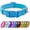 Sky Blue, variant on Reflective Dog Collar,Soft Neoprene Padded Pet Collar with ID Tag Ring,Adjustable for Small Dogs