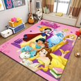 thumbnail image 1 of Disney Princess Girls' Floor Rug Soft Door Mat Anti-slip Living Bedroom Carpet, 1 of 3