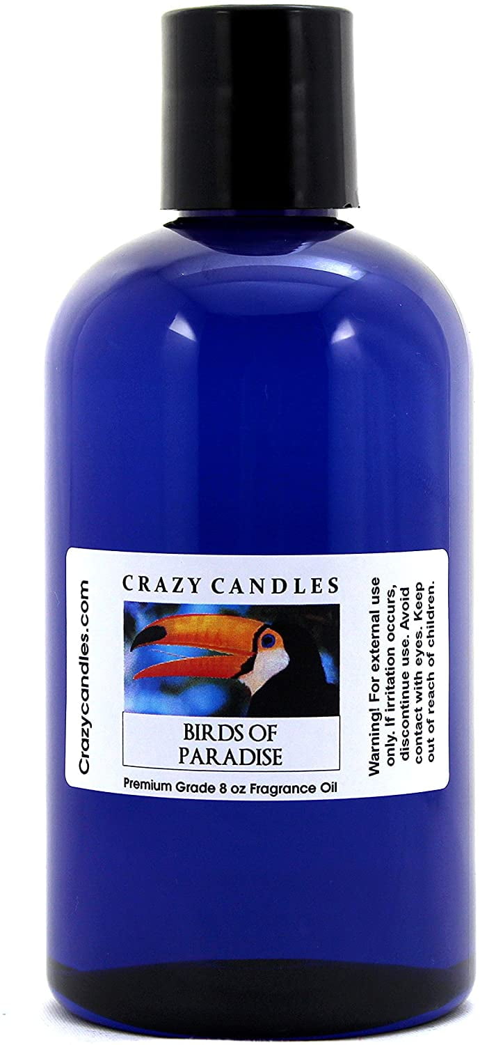 Crazy Candles Japanese Cherry Blossom Fragrance Oil - 8oz (240ml) Premium Grade For Candle & Soap Making - View #3