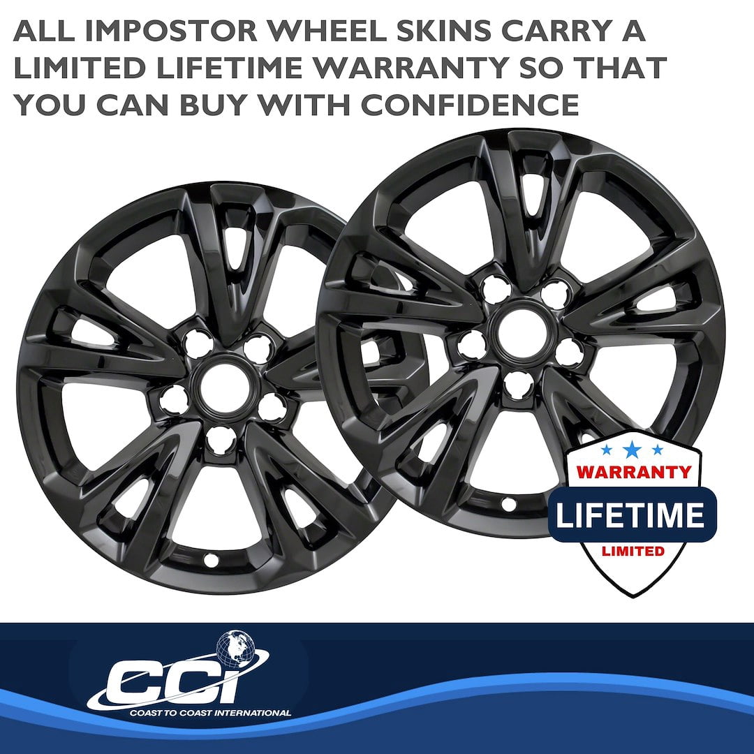 Coast To Coast IWCIMP384BLK IMPOSTOR ® WHEEL COVER