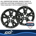 thumbnail image 3 of Coast To Coast IWCIMP384BLK IMPOSTOR ® WHEEL COVER, 3 of 4