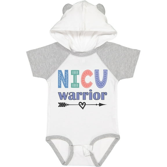 Inktastic Nicu Grad Cute Nicu Warrior Boys or Girls Baby Bodysuit