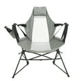thumbnail image 3 of Leumius 2 Pack Hammock Camping Chair,Oversized Folding Camping Chair with Pillow Cup Holder, Recliner with Carry Bag for Outdoor Travel Lawn Backyard,Gray, 3 of 9