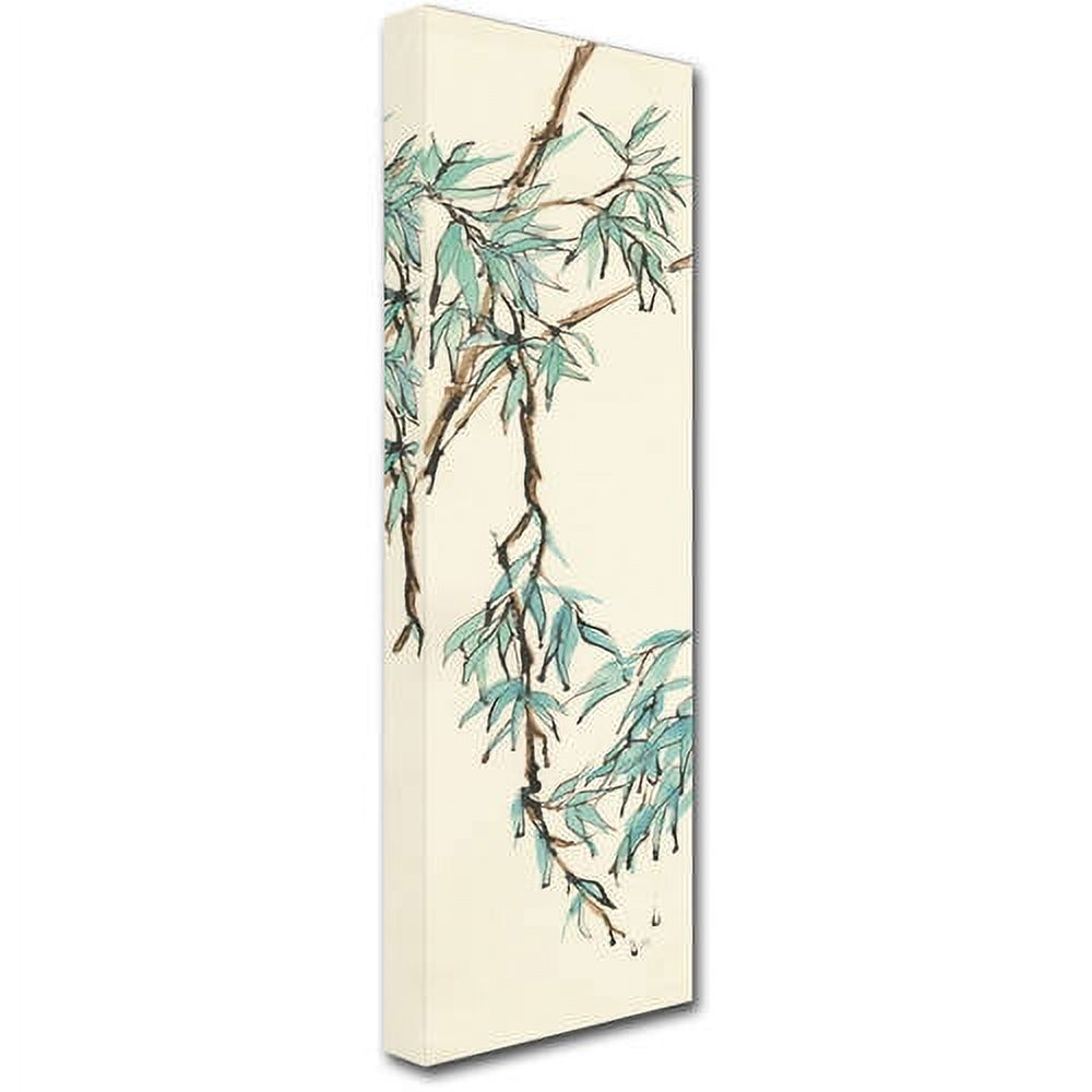 Trademark Fine Art "Summer Bamboo II" Canvas Art by Chris Paschke