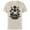Natural, variant on Bambi Ink Drawing - Short Sleeve Cotton T-Shirt for Adults -Customized-Royal Heather