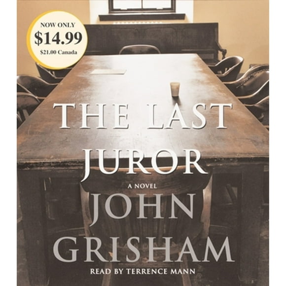 Pre-Owned The Last Juror (Audiobook 9780739333303) by John Grisham, Terrence Mann