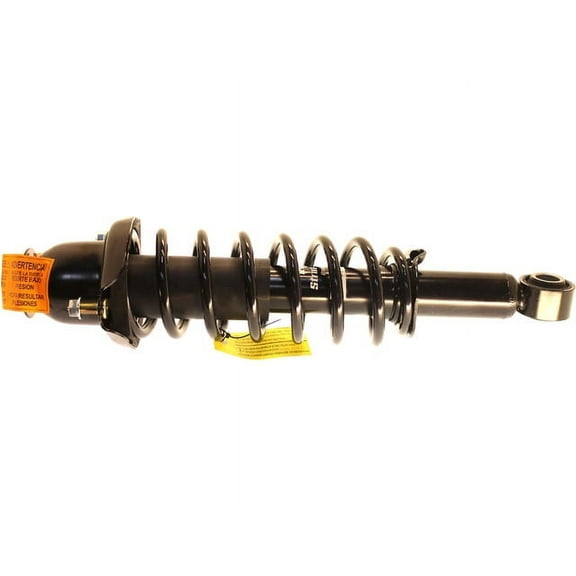 Rear Right Strut and Coil Spring Assembly - Compatible with 2009 - 2010 Toyota Corolla