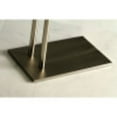thumbnail image 4 of Kingston Brass SCC8325 Edenscape Pedestal Dual Towel Rack, Oil Rubbed Bronze, 4 of 7
