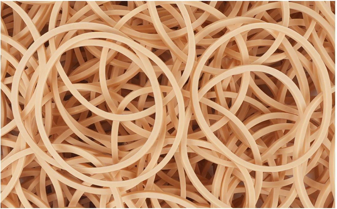 Pen+gear 1/4lb rubber bands #16, 113,4g/0.25lb