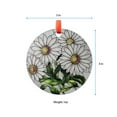 thumbnail image 5 of Daisy Flower Ornament Suncatcher, Daisy Light Catcher Window Wall Hanging, Daisy Lover Gift, Flower Garden Decor, 2025, Holiday Decoration, Seasonal 2025, Seasonal Holiday Decor,, 5 of 5