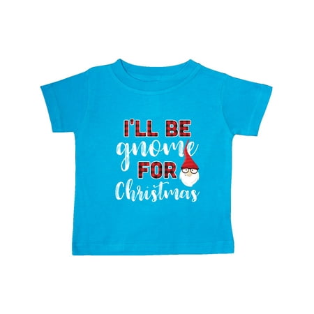 

Inktastic Gnome For Christmas Gift Baby Boy or Baby Girl T-Shirt