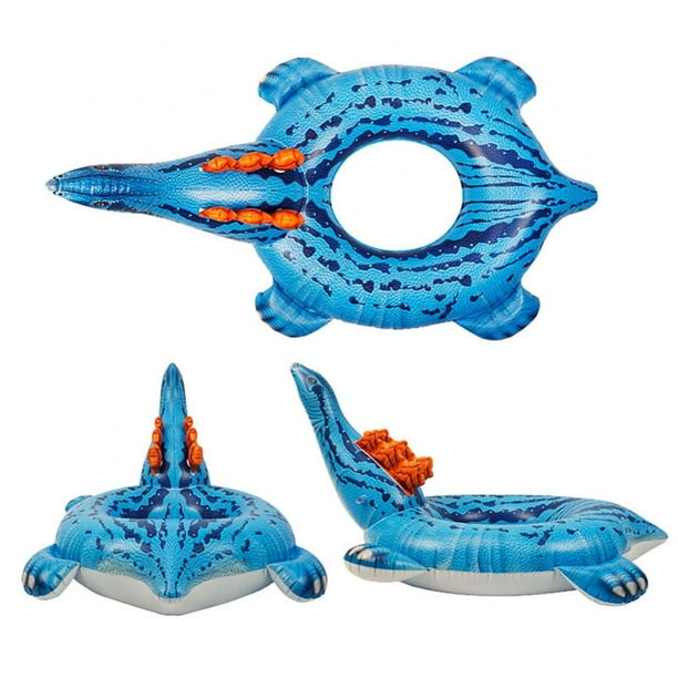 Inflatable Dinosaur Pool Float For Kids Water Fun Floaties Swimming Pool Ring Float Has Unique