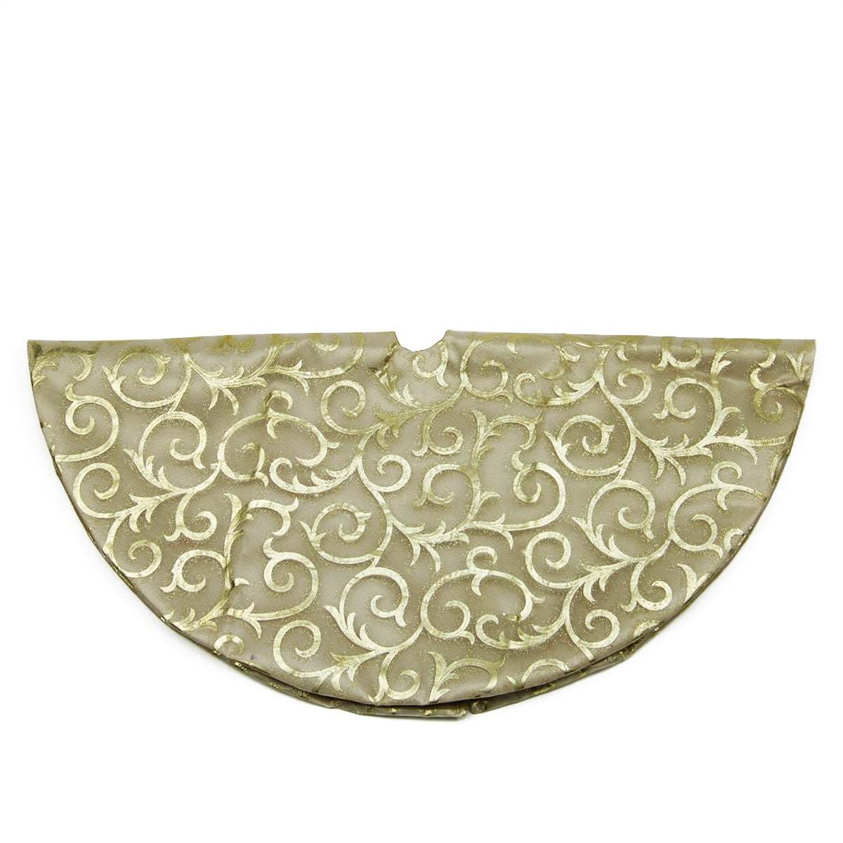 Gold Tree Skirt Walmart 