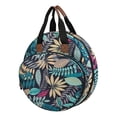 thumbnail image 2 of Kearding Bolsa de costura con patrón delicado y hilos que no se desprenden, bolsa de hilo de bordar, Kit de tejer Almacenamiento y organización del hogar, 2 of 6