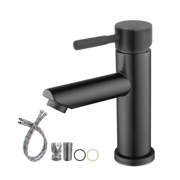 Cuenca Tap Cocina de acero inoxidable Cuarto de baño Faucet Faucet Resistente al calor Resistente al fregadero Montado Pulverizador de reemplazo HOTOR HOTEL BLACK tholdsy HA011732-02B