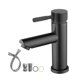 thumbnail image 1 of Cuenca Tap Cocina de acero inoxidable Cuarto de baño Faucet Faucet Resistente al calor Resistente al fregadero Montado Pulverizador de reemplazo HOTOR HOTEL BLACK tholdsy HA011732-02B, 1 of 7
