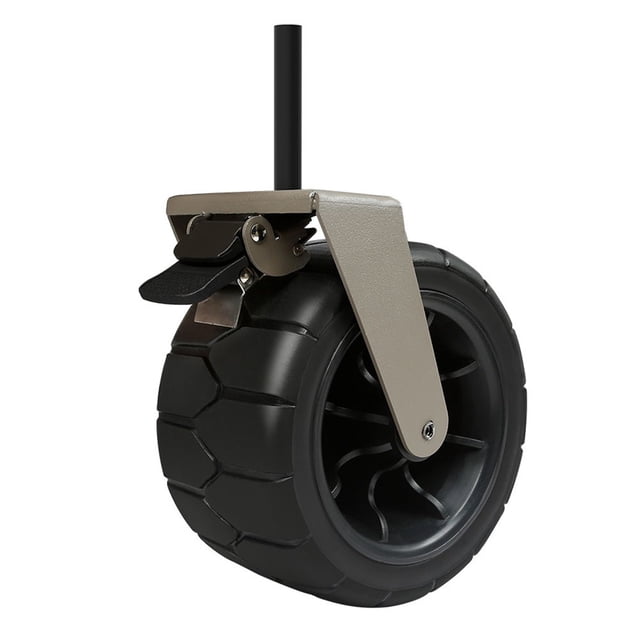 MYG Chariot de Camping 7/8 Pouces avec Roues de Remplacement
