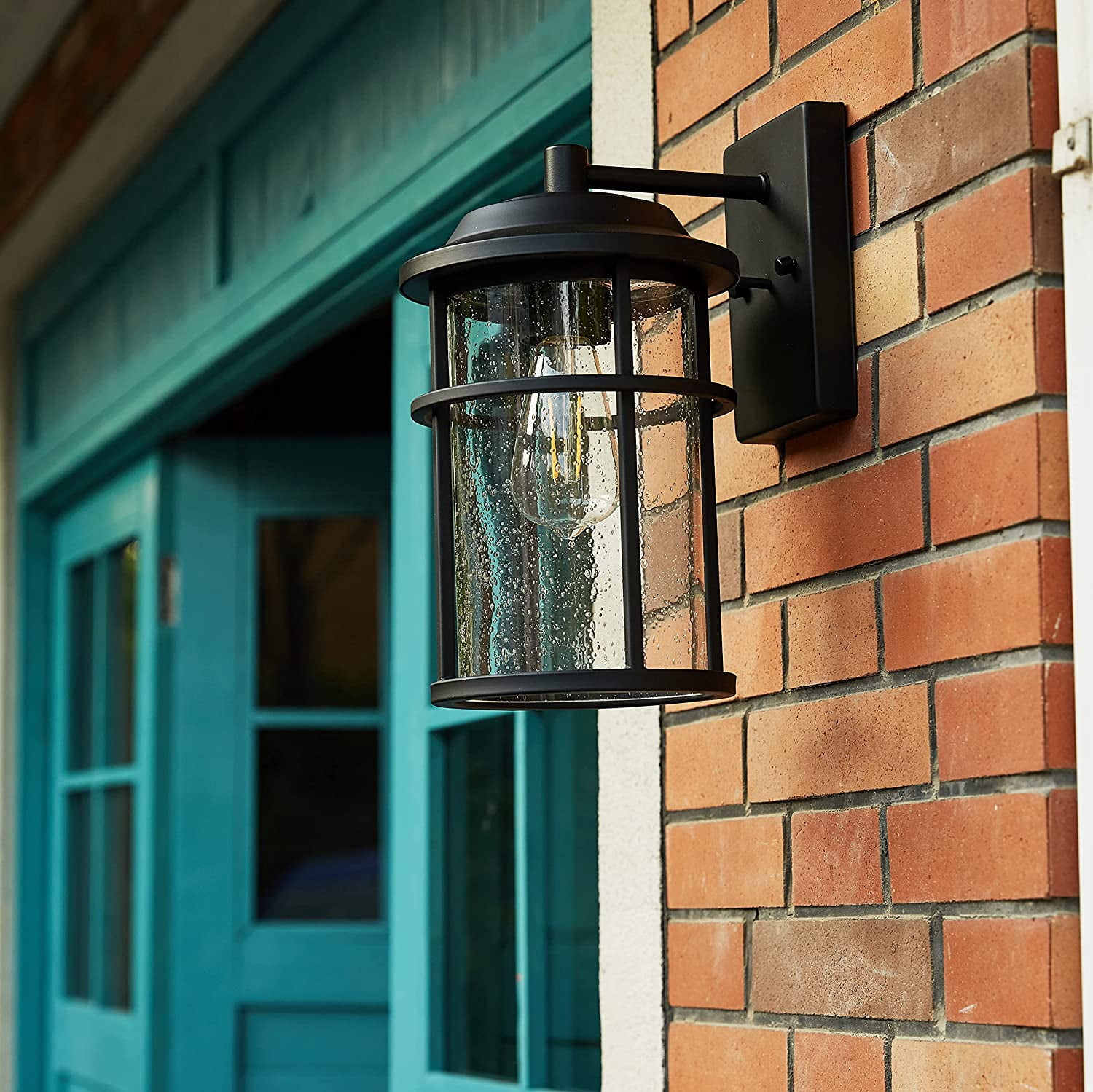 UIXE Light Fixtures Wall Mount, Exterior Wall Sconce Light