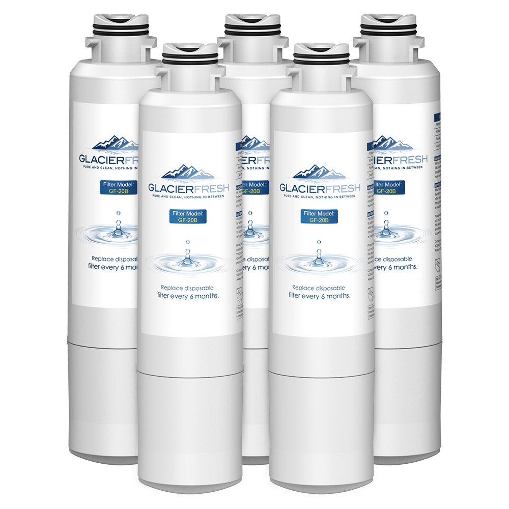 GLACIER FRESH Replacement Water Filter for DA2900020B, HAFCIN/EXP