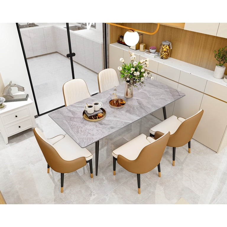 Modern Dining Table, Rectangular 63