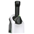 thumbnail image 1 of Yonanas 902WH Máquina para hacer postres suaves de frutas congeladas, vegana, sin lácteos, sin BPA, incluye 36 recetas, 200 vatios, color blanco, 1 of 1