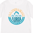 thumbnail image 4 of Inktastic Jacksonville Beach Florida Matching Boys or Girls Long Sleeve Toddler T-Shirt, 4 of 5